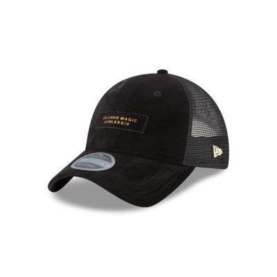 Orlando Magic Gorra | New Era NBA Trucker 9twenty Adjustable Cap Mexico - Negros